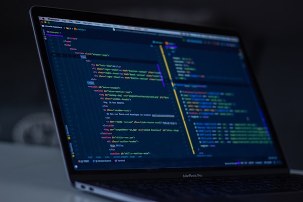 Code review and programming on screen