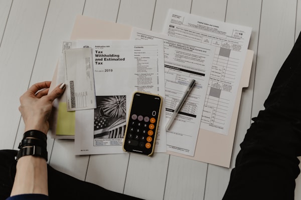 Budget planning and cost calculation